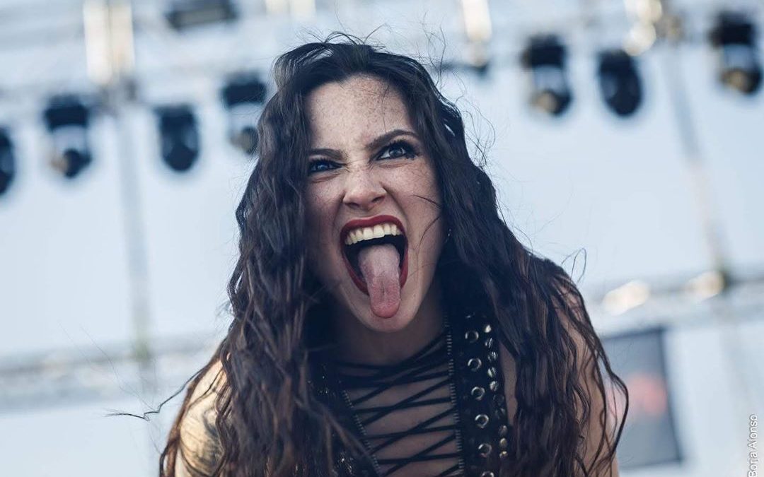 Diva Satanica, a nova voz da Nervosa