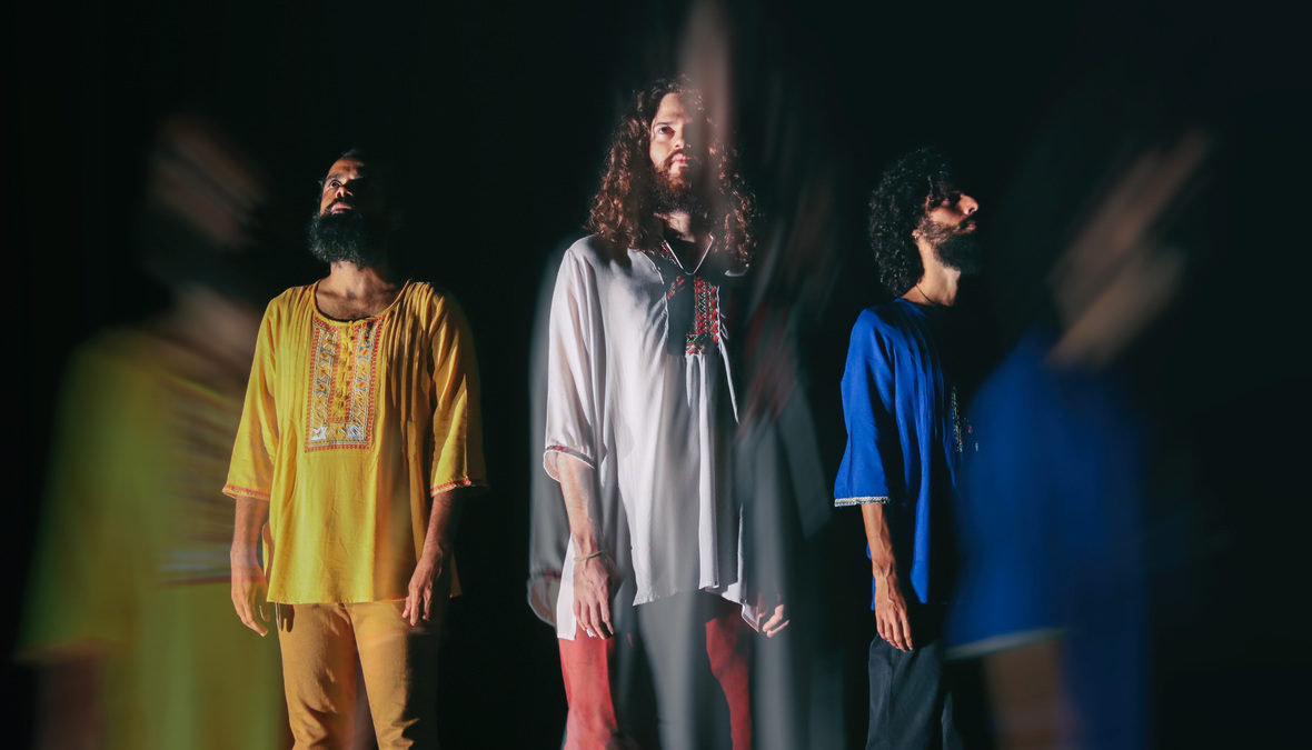 The Baggios preparam seu próximo álbum de estúdio