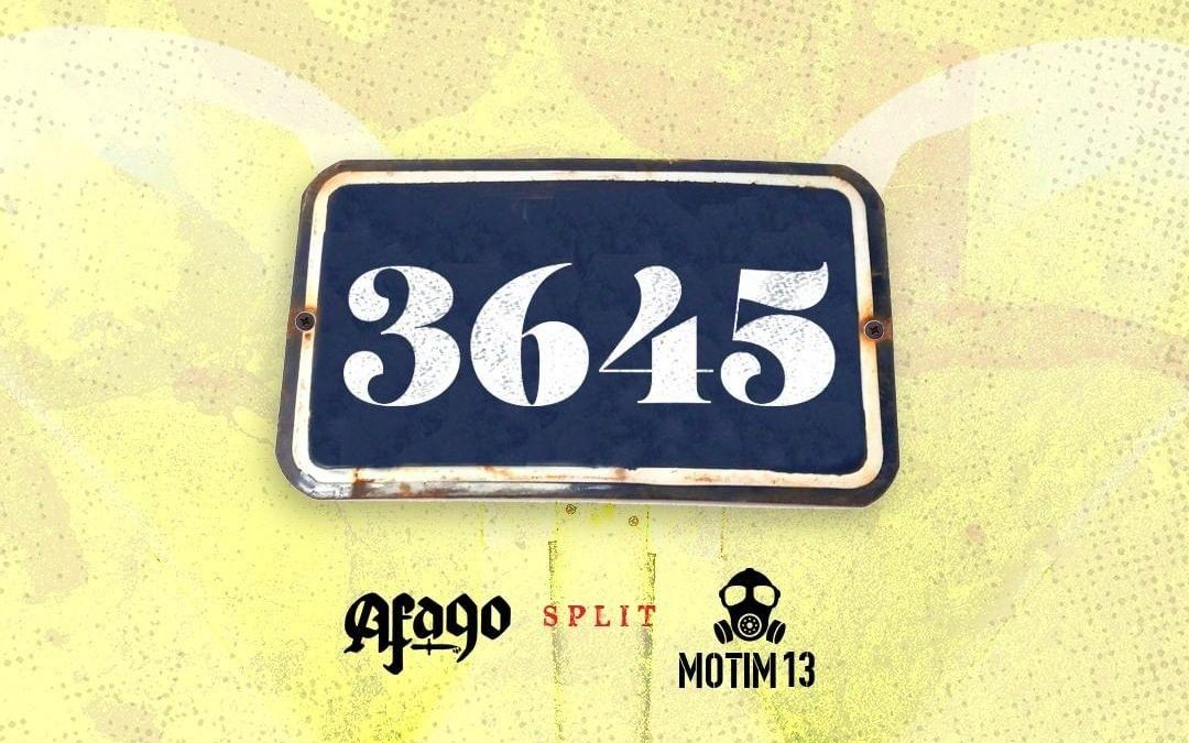 3645, Pojuca Crew na ativa e em evidência.