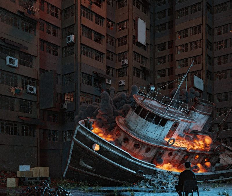 Victor Xamã lança single e libera a capa do EP Calor (2021)