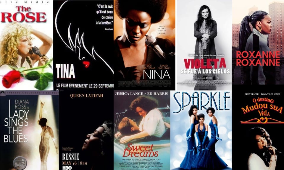 10 Filmes sobre mulheres e a história da música