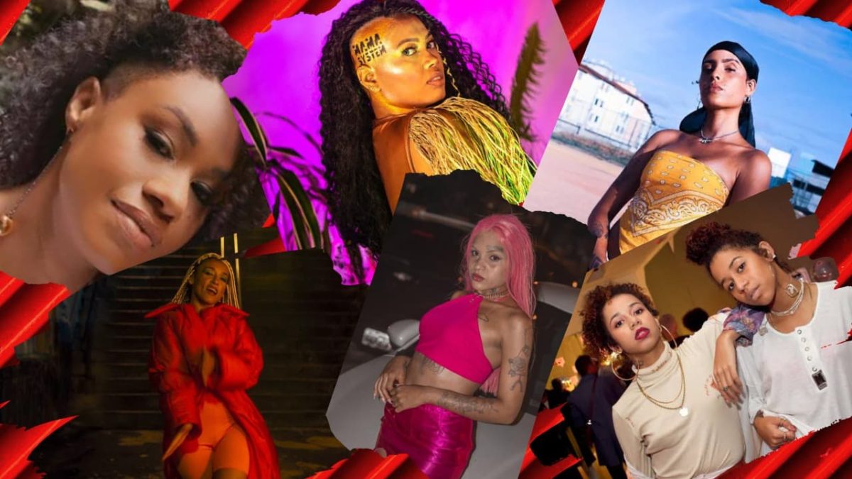 RAP NACIONAL Selecta – Mulheres talentosas e combativas