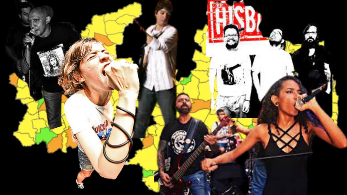 A BOLODOIDO MUSICAL dá um giro pela Paraíba