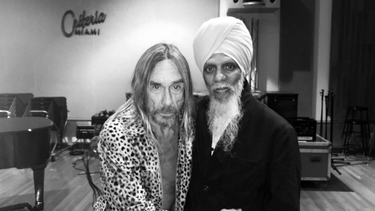 Iggy Pop e Dr. Lonnie Smith juntos numa parceria improvável