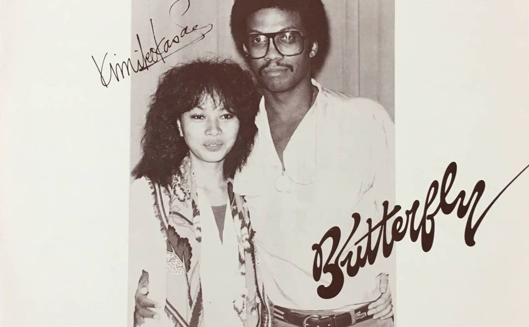 Kimiko Kasai e Herbie Hancock: groovando no Japão