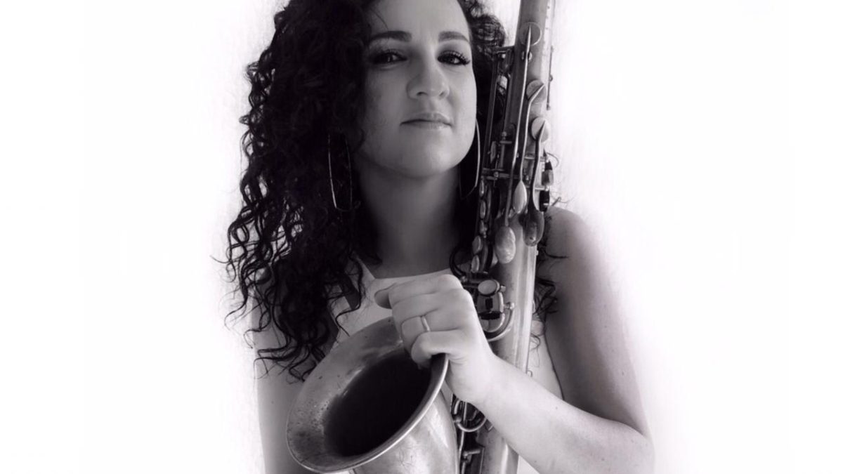 O Jazz e o protagonismo do saxofone da Sintia Piccin