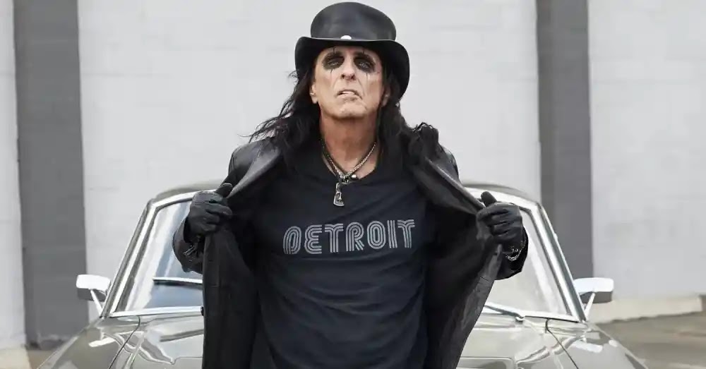 Detroit Stories – Alice Cooper emula som clássico em belíssimo novo álbum.