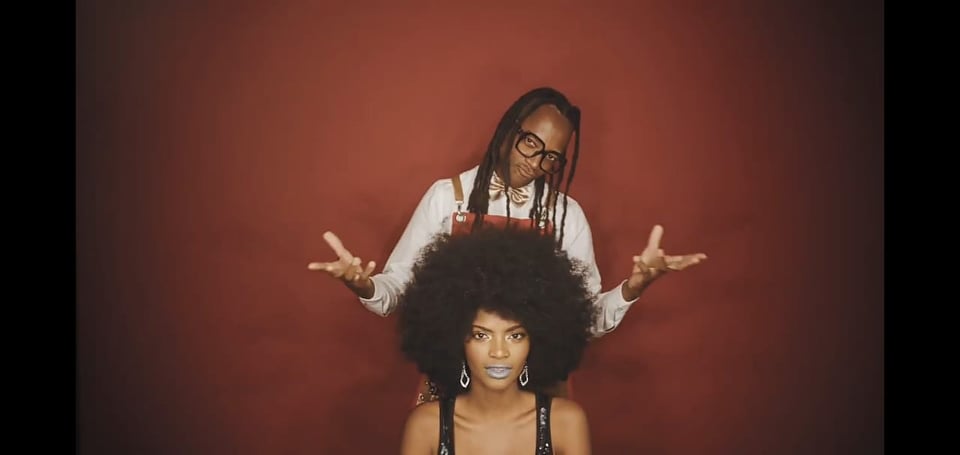 Dão Black feat Udi Santos em Menina do Cabelo Black (2021)