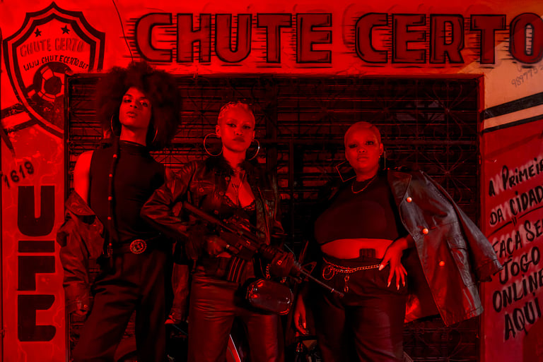 Nic Dias sobe o tom: Remédio pra Racista é Bala (single/2021) 