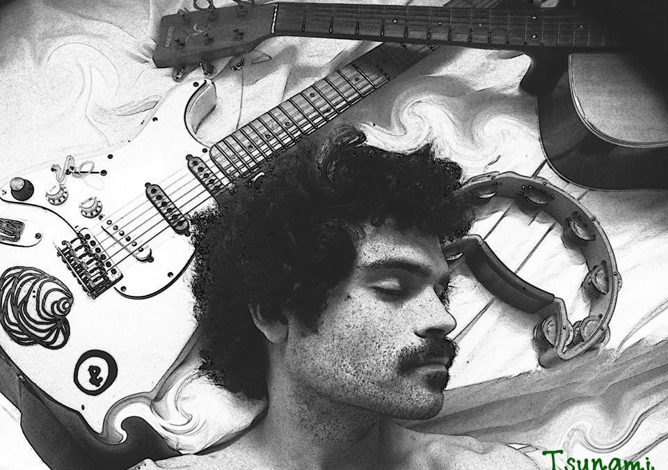 Tsunami, uma aula de experimentalismo nessa terra desgraçada.