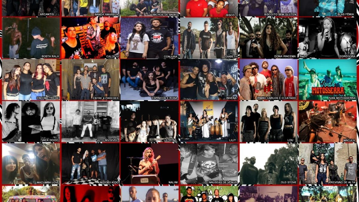 Baianas para o mundo ouvir: presenças femininas no underground 