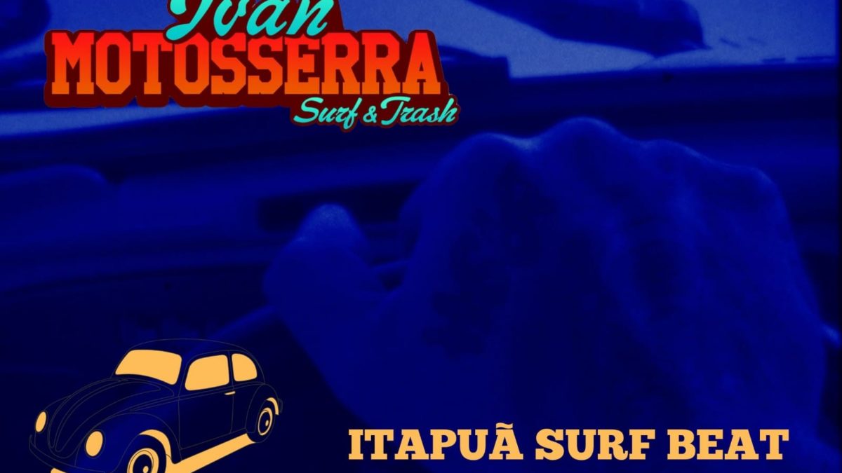 Num giro de fusca até Itapuã com Ivan Motossserra Surf & Trash a gente vai!
