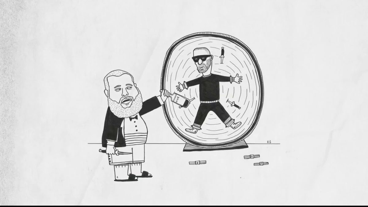 The Alchemist e os beats imersivos em “The Food Villain”