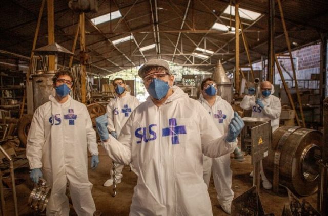 Mundo Livre S/A, lançou ‘Usura Emergencial’