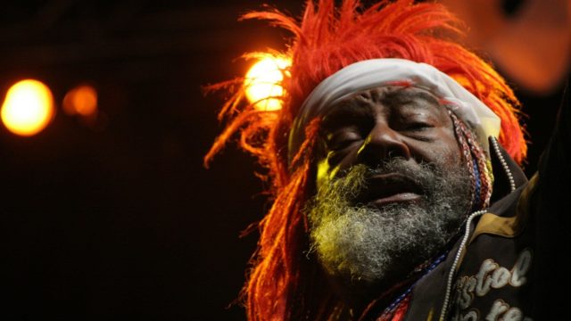 O George Clinton (ainda) raciocinava na época do Computer Games