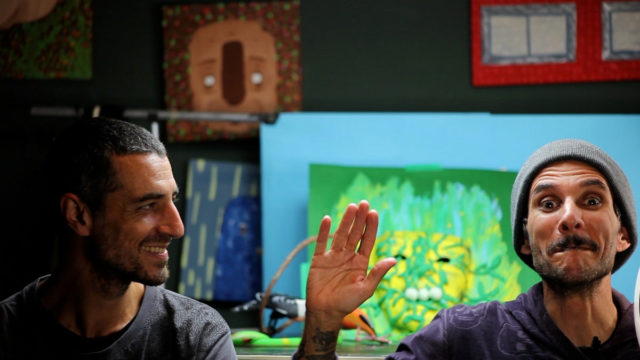 As pupílas horizontais do Bufo Borealis quinteto