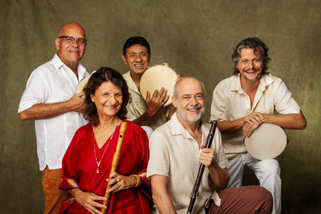 Carlos Malta e Pife Muderno em Gil