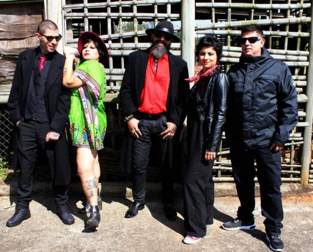 Tati Bassi & Devil Blues apresentam seu macumblues