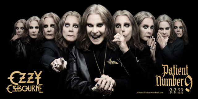 Ozzy Osbourne se torna imortal em Patient Number 9