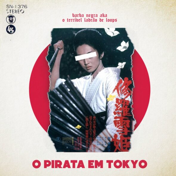 Barba Negra, O Pirata em Tokyo Vol. 1 – Um corsário e 10 samurais lutando pelo under!