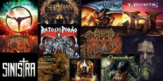 Melhores Álbuns do Ano Moshers Zine 2022