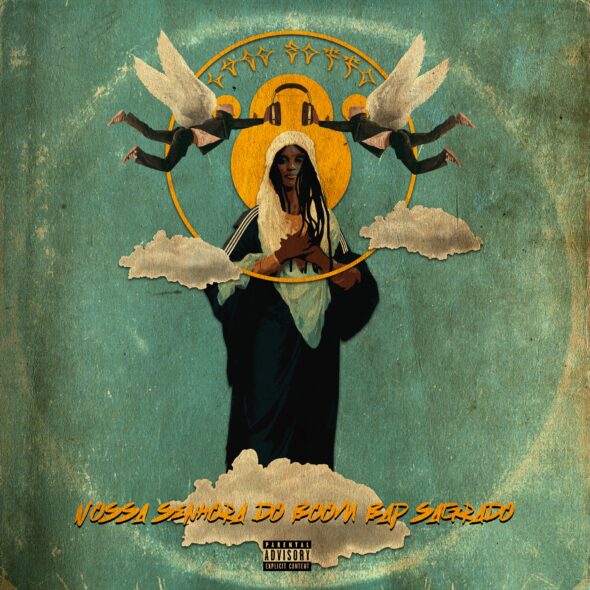 Lheo Zotto em mais uma oração para a Nossa Senhora do Boombap Sagrado!