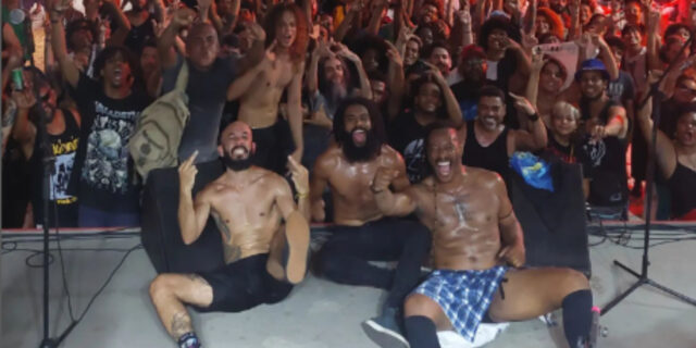 Black Pantera ao vivo é ainda mais foda!