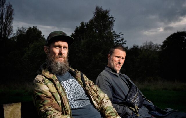O eletro-punk do Sleaford Mods em UK GRIM!!