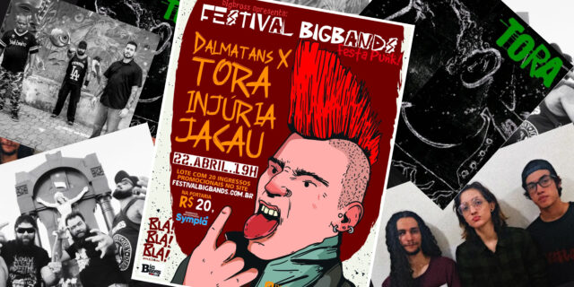 O Bigbands leva o punk e o hardcore baiano ao Blá Blá Blá