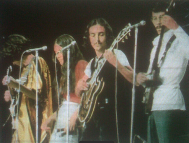 A Tribo, o super grupo de rock psicodélico brasileiro