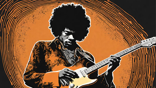 Jimi Hendrix e seu poder de fogo inesgotável