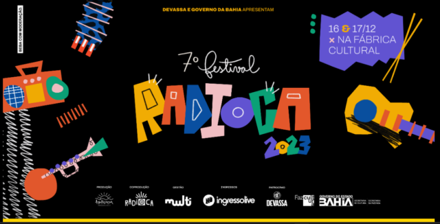 Radioca 2023 rola neste final de semana em Salvador