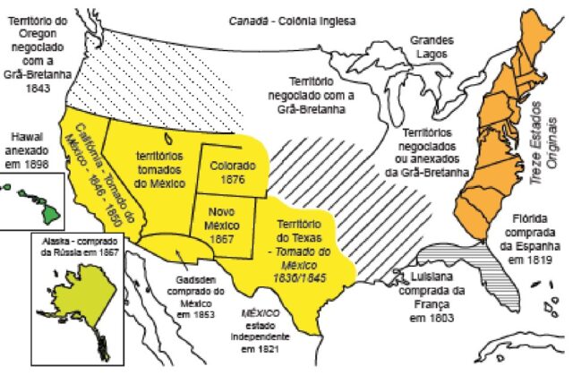Expansão geográfica dos EUA, country Music