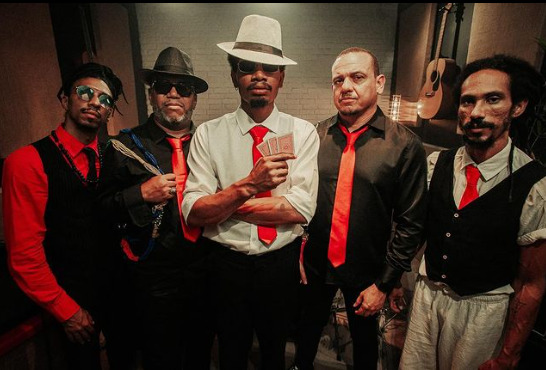 Clube de Patifes e seu candomblues