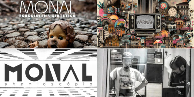 Os três três lançamento da Monal em 2024