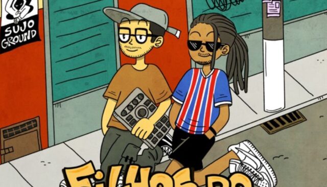 ALFÃO e pedrvso em “Filhos do Mesmo Caos”, ritmo e poesia exemplar!