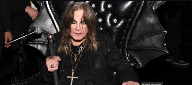 O Último Aceno de Ozzy Osbourne!