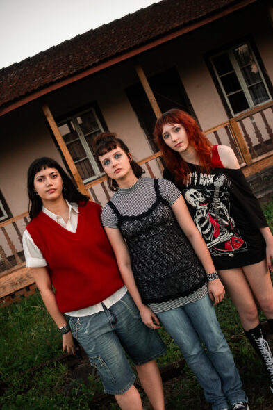 Entrevista com Sofia da banda punk Cacofonia