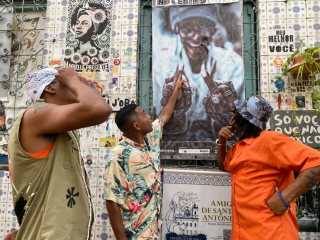 O Groove dos Tambores Urbanos da Dendê Dub