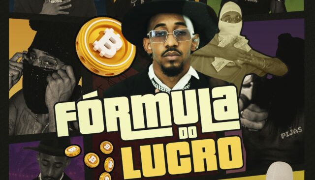 MC Piaget lançou a “Fórmula do Lucro”, um disco plural, gastão e crítico.