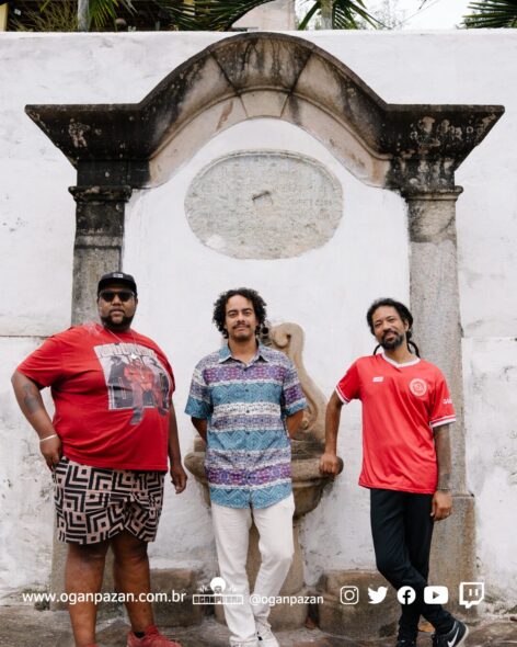 O choro é livre com o Trio Choro Negro